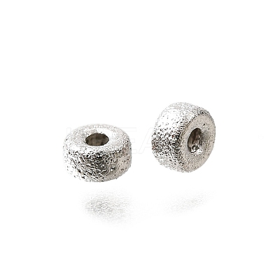Brass Beads KK-V011-04C-P-1