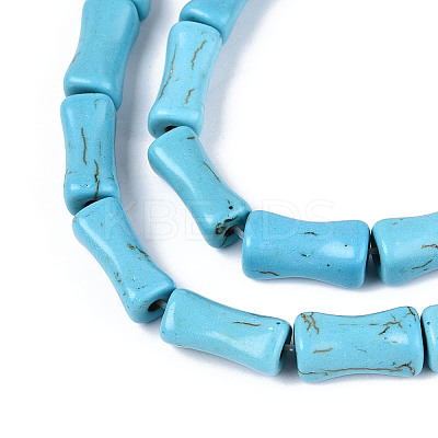 Synthetic Turquoise Beads Strands G-N352-14-1