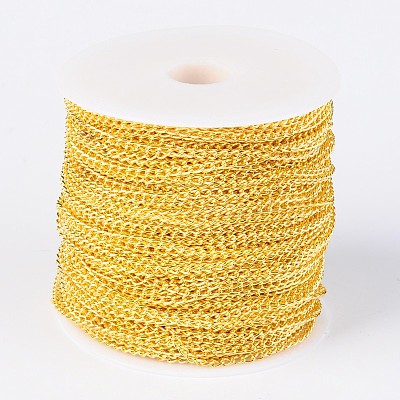 Iron Twisted Chains Curb Chains CHS001Y-G-1