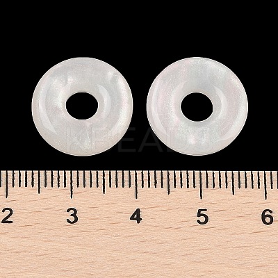 Opaque Resin Pendants CRES-I036-10D-1