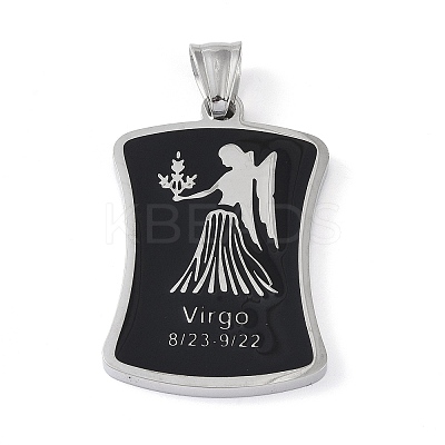 304 Stainless Steel Pendants LS-STAS-O008-01H-1