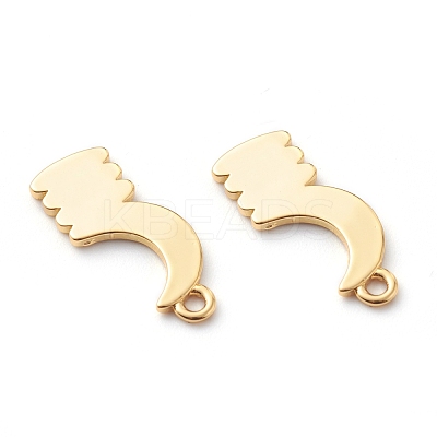 Brass Pendants KK-J278-25G-1