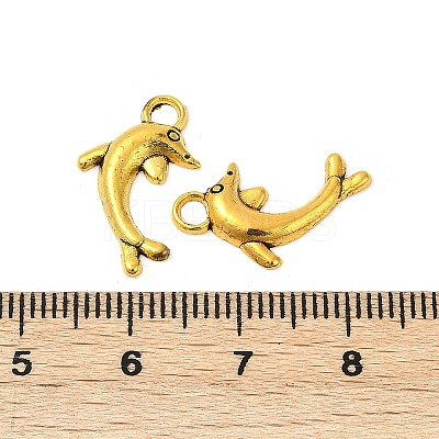 Tibetan Style Alloy Metal Pendants GLF0364Y-1
