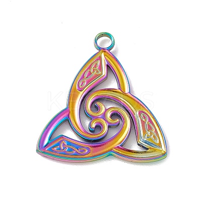 Ion Plating(IP) 304 Stainless Steel Pendants LS-STAS-K242-10M-1