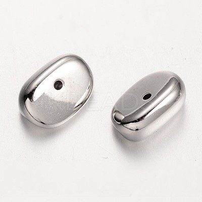 Oval CCB Plastic Beads CCB-J033-04P-1
