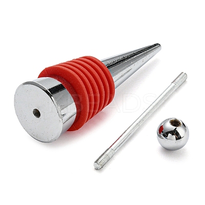Beadable Wine Stoppers LS-FIND-G060-01B-1