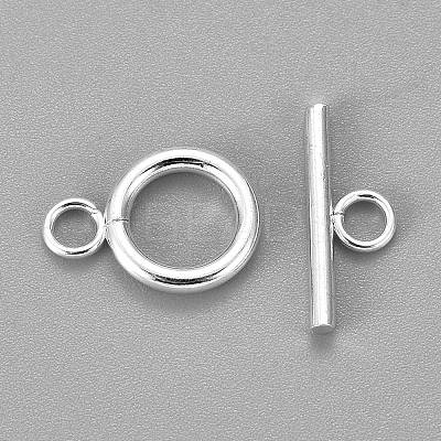 304 Stainless Steel Toggle Clasps STAS-H380-03S-A-1