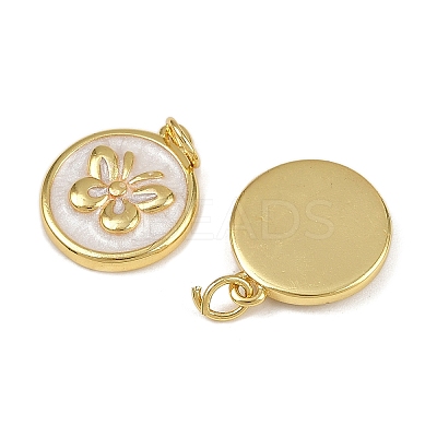 Brass Pendants KK-A257-11B-G-1