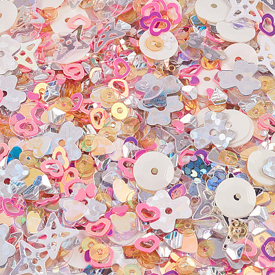 Laser Shining Nail Art Glitter LS-MRMJ-S019-001F-1
