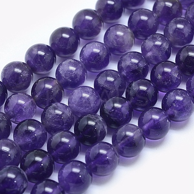 Natural Amethyst Beads LS-X1-G-E481-03-6mm-1
