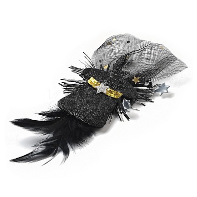 New Year's party Iron Hair Clip LS-OHAR-R102-01A-1