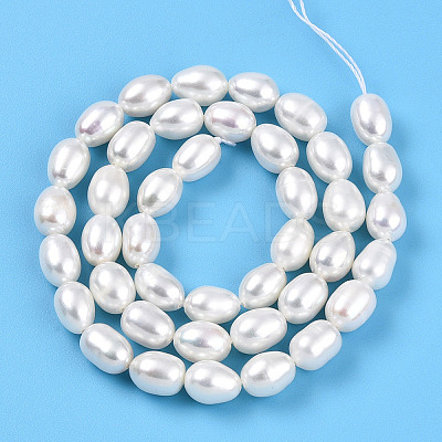 Natural Cultured Freshwater Pearl Beads Strands PEAR-N012-AA-01-1