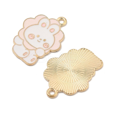 Animal Forest Theme Zinc Alloy Enamel Pendants LS-FIND-Z065-01D-1