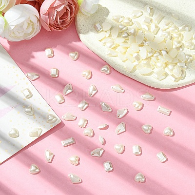 Acrylic Cabochons MRMJ-T063-217-1