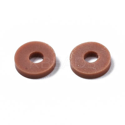 Handmade Polymer Clay Beads CLAY-T019-02B-41-1