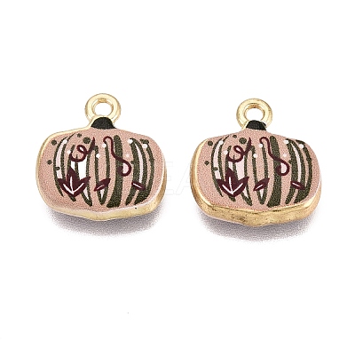 Printed Alloy Pendants PALLOY-Q465-03B-1