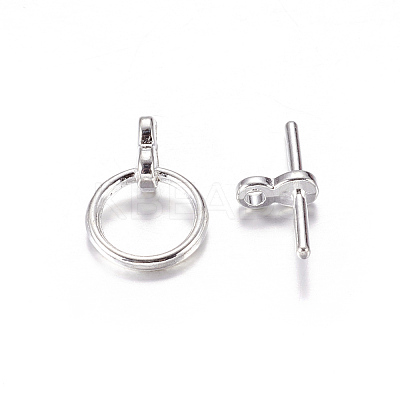 Tibetan Style Toggle Clasps LS-TIBE-AB2035Y-S-NF-1