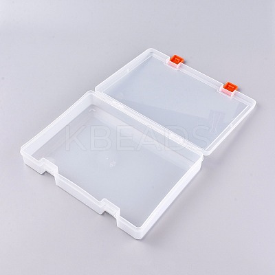 Rectangle Polypropylene(PP) Bead Storage Containers Box CON-K004-06B-1