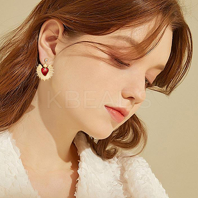 4Pcs 2 Styles 304 Stainless Steel Enamel Pendants STAS-BBC0006-97-1