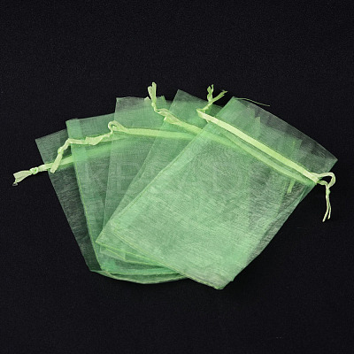 Organza Gift Bags with Drawstring OP-R016-10x15cm-11-1