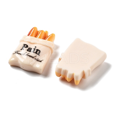 Cute Mini Food Series Resin Cabochons LS-CRES-I038-01F-1
