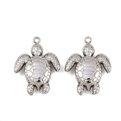 304 Stainless Steel Pendants STAS-L022-572P-1