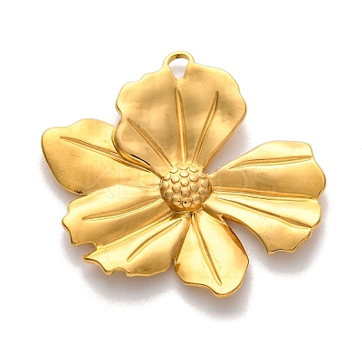 304 Stainless Steel Pendants STAS-M072-11B-G-1