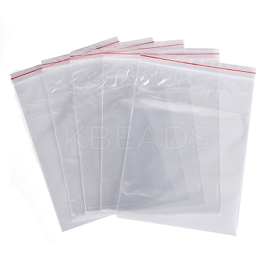 Plastic Resealable Packaging Bags OPP-Q002-14x20cm-1