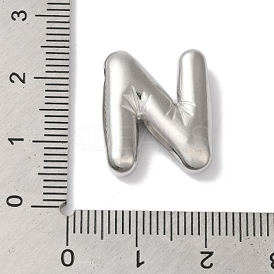 Non-Tarnish 304 Stainless Steel Pendants STAS-Z063-01P-N-1