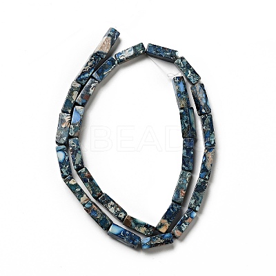 Natural Imperial Jasper Beads Strands X-G-I326-03-1