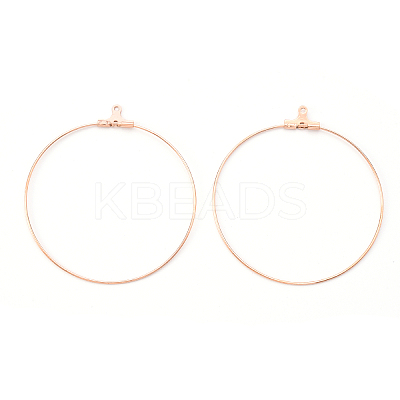 PVD Vacuum Plating 304 Stainless Steel Pendants X-STAS-T031-20-30mm-G-1
