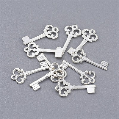 Vintage Alloy Pendants PALLOY-TAC0009-81S-1