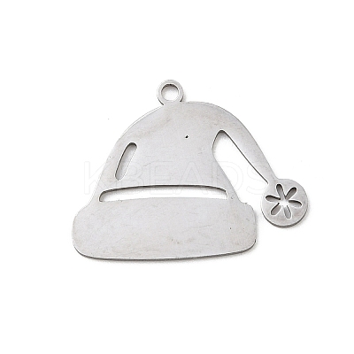 Christmas 201 Stainless Steel Pendants LS-STAS-C156-01Q-P-1
