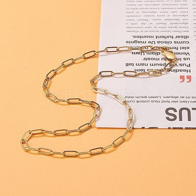 304 Stainless Steel Cable Chain Necklaces NJEW-JN03628-02-1