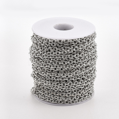 Brass Cable Chains CHC-T007-03P-1