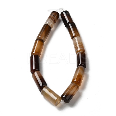 Natural Agate Beads Strands G-H295-E01-07-1