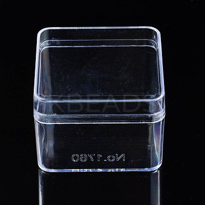 Polystyrene Plastic Bead Storage Containers CON-N011-038-1