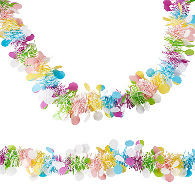 2Pcs Polyester Lace Trim Ribbons OCOR-TADJ0001-01-1