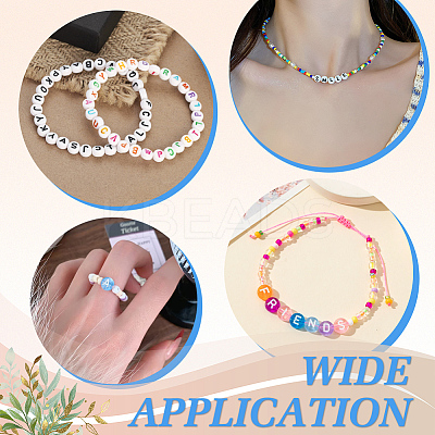 1000Pcs Transparent Acrylic Beads TACR-ME0001-08A-1