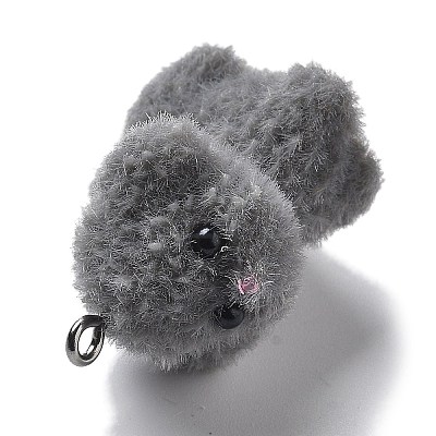 Resin Pendants LS-RESI-Q007-06D-1