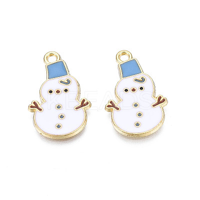 Rack Plating Alloy Enamel Pendants LS-X-ENAM-N055-165-1