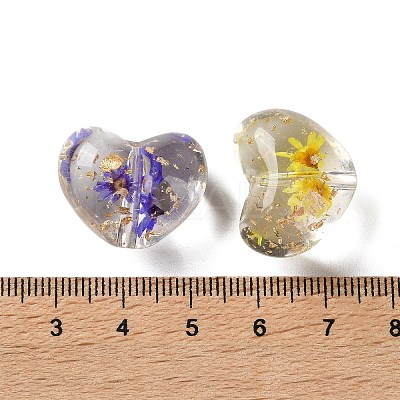 Transparent Resin Beads RESI-B031-02C-1