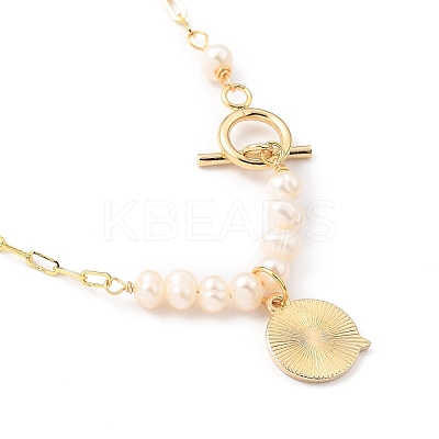 Alloy Enamel Pendant Necklaces NJEW-JN03088-01-1