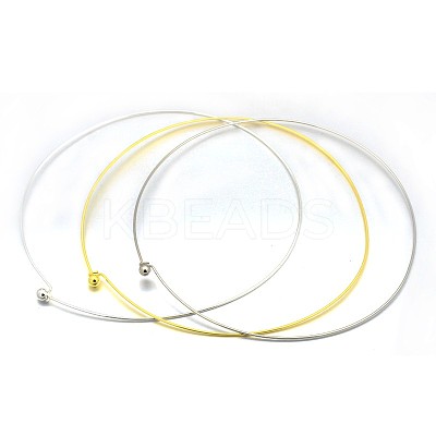 Brass Necklace Making BJEW-F132-01-1