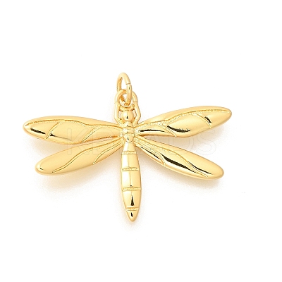 Brass Pendants KK-L225-037G-1
