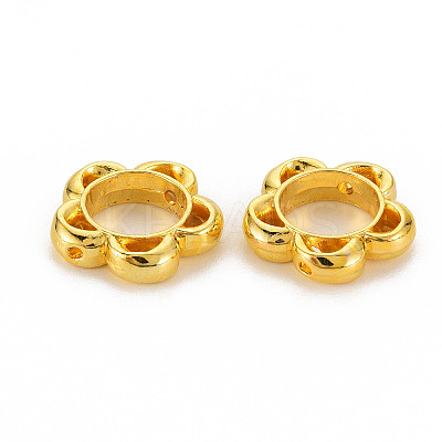 Tibetan Style Alloy Beads TIBEB-N005-039-1