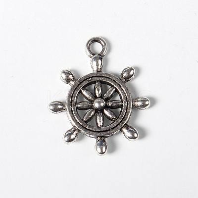 Tibetan Style Alloy Pendants LS-TIBEP-A122979-AS-LF-1