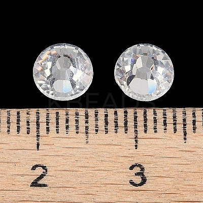 Glass Flat Back Rhinestone for Clothing X-RGLA-C002-SS30-001-1