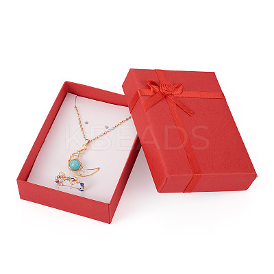Cardboard Jewelry Set Packaging Boxes CON-TAC0008-05D-1