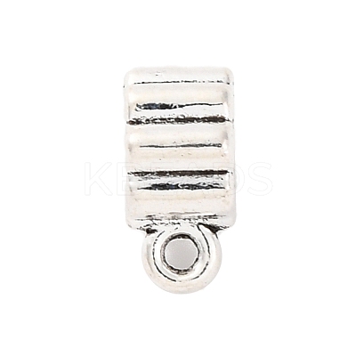 Tibetan Style Alloy Pendants TIBE-M004-11AS-1